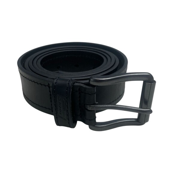 Dickies Genuine Leather Belt Men's Size 50-52 Black Model 17GD020030 Casual - Picture 1 of 13
